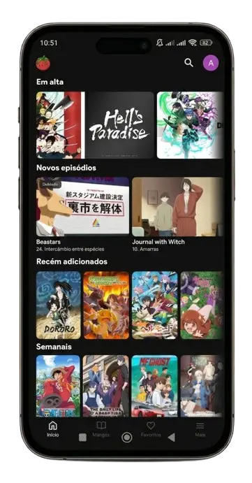Tomato Animes Apk - Baixe a versão mais recente, v1.4.3 13 Enjoy Tomato