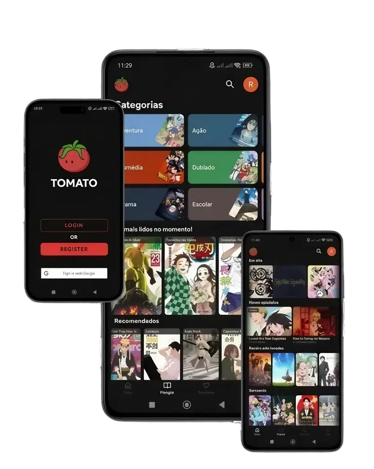 Tomato Animes Apk - Baixe a versão mais recente, v1.4.3 2 Tomato Animes App overview 1