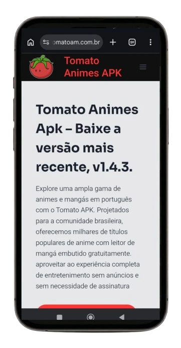 Tomato Animes Apk - Baixe a versão mais recente, v1.4.3 9 download Tomato animes